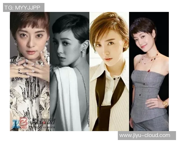 剪平头发的女足球明星，展现运动与时尚的完美结合